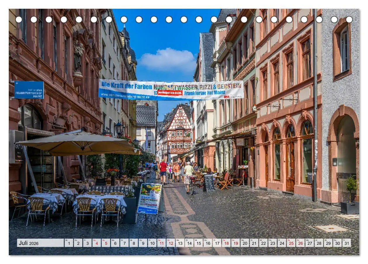 Bild: 9783457820414 | Mainz - Lebensfreude in RheinKultur (Tischkalender 2026 DIN A5...