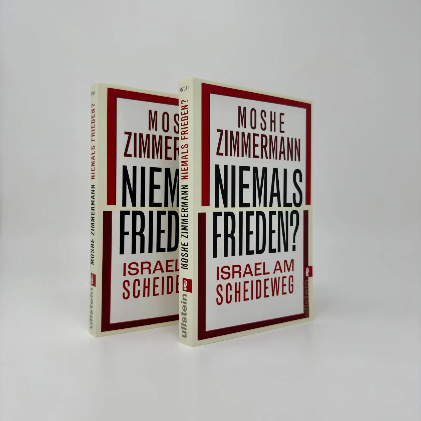 Bild: 9783548070414 | Niemals Frieden? | Moshe Zimmermann | Taschenbuch | 192 S. | Deutsch