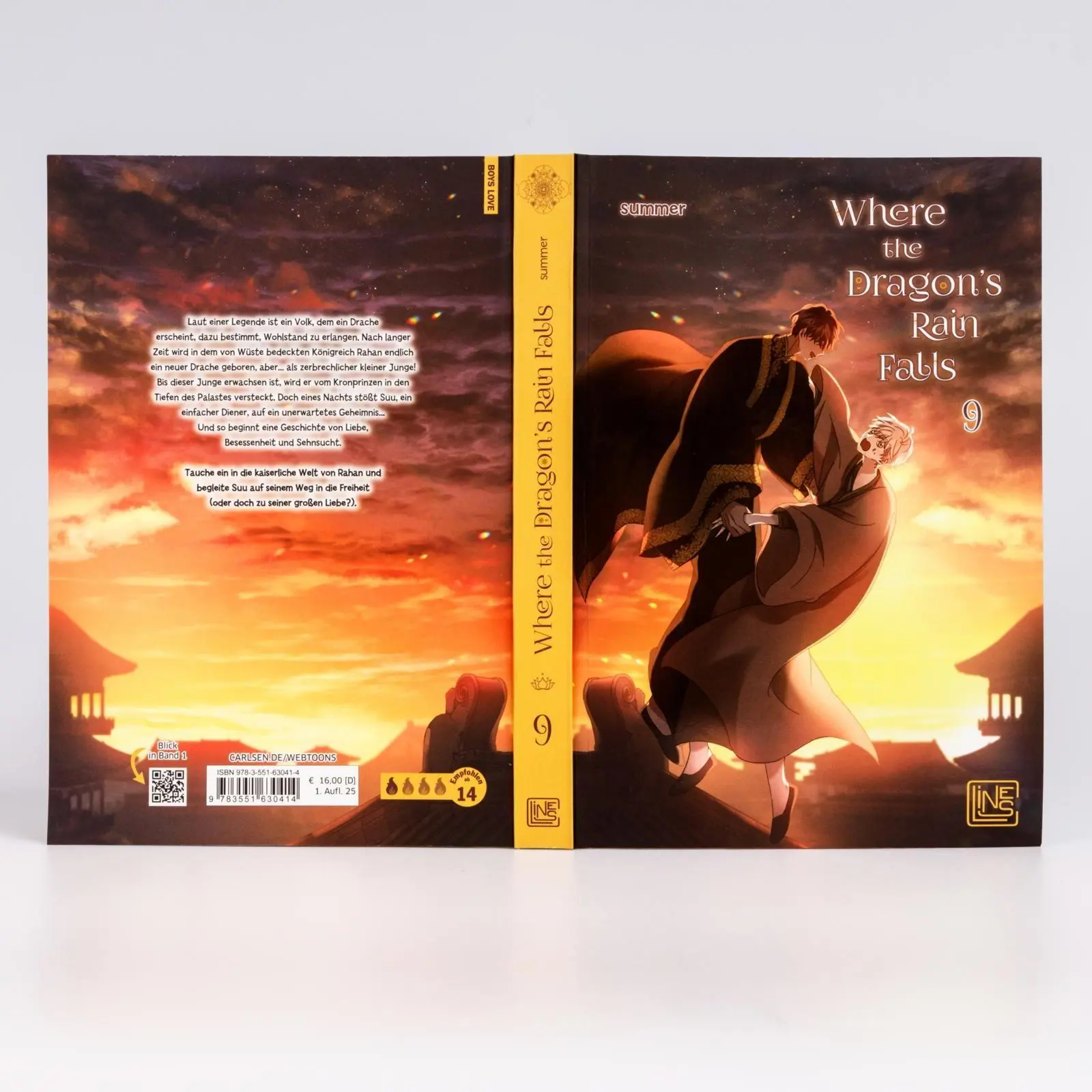 Bild: 9783551630414 | Where the Dragon's Rain Falls 9 | Summer | Taschenbuch | 256 S. | 2025
