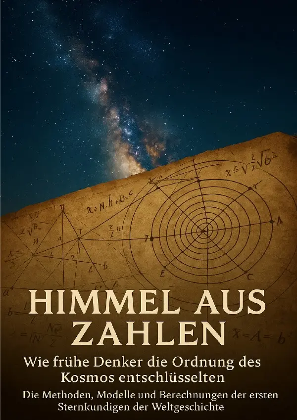 Cover: 9783565110414 | Himmel aus Zahlen: Wie frühe Denker die Ordnung des Kosmos...