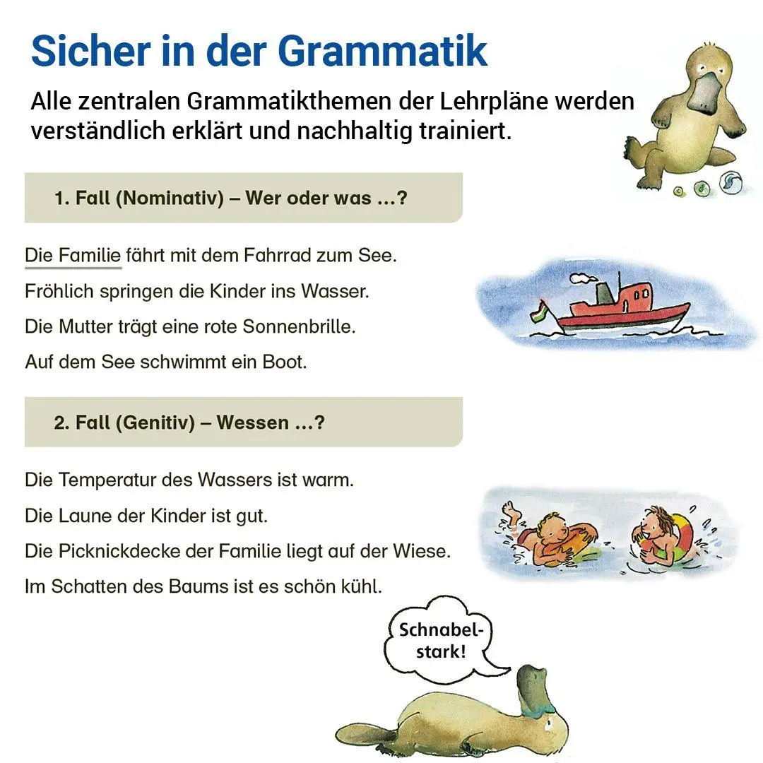 Bild: 9783619420414 | Grammatik mit Rico Schnabel, Klasse 4 | Stefanie Drecktrah (u. a.)
