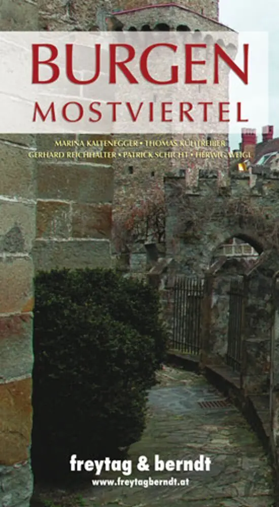 Cover: 9783707910414 | freytag &amp; berndt Burgen Mostviertel | Hrsg. v. Heiko Daim | Buch