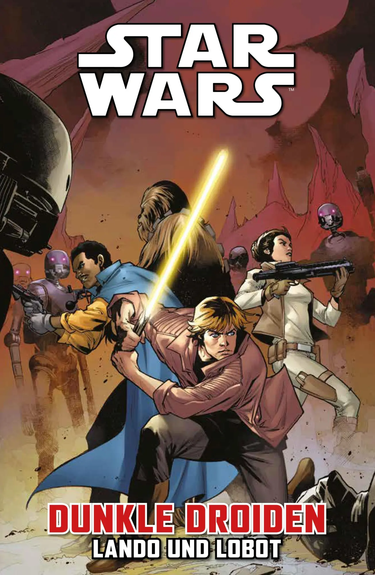 Cover: 9783741640414 | Star Wars Comics: Dunkle Droiden II - Lando und Lobot | Soule (u. a.)