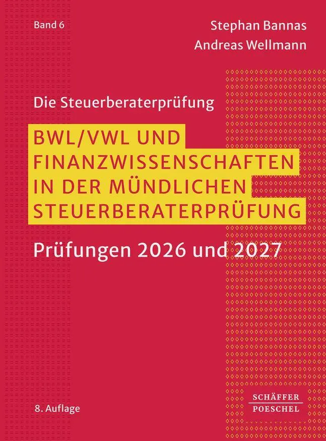 Cover: 9783791070414 | BWL/ VWL und Finanzwissenschaften in der mündlichen...