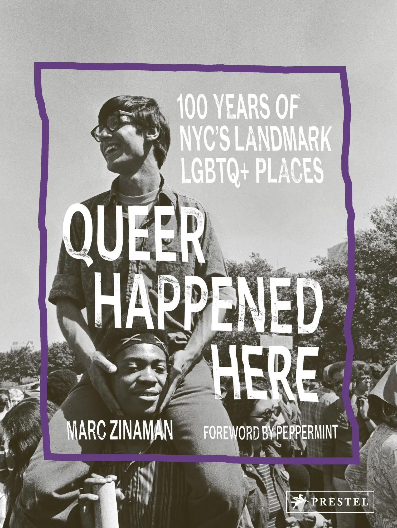 Cover: 9783791380414 | Queer Happened Here | 100 Years of NYC's Landmark LGBTQ+ Places | Buch