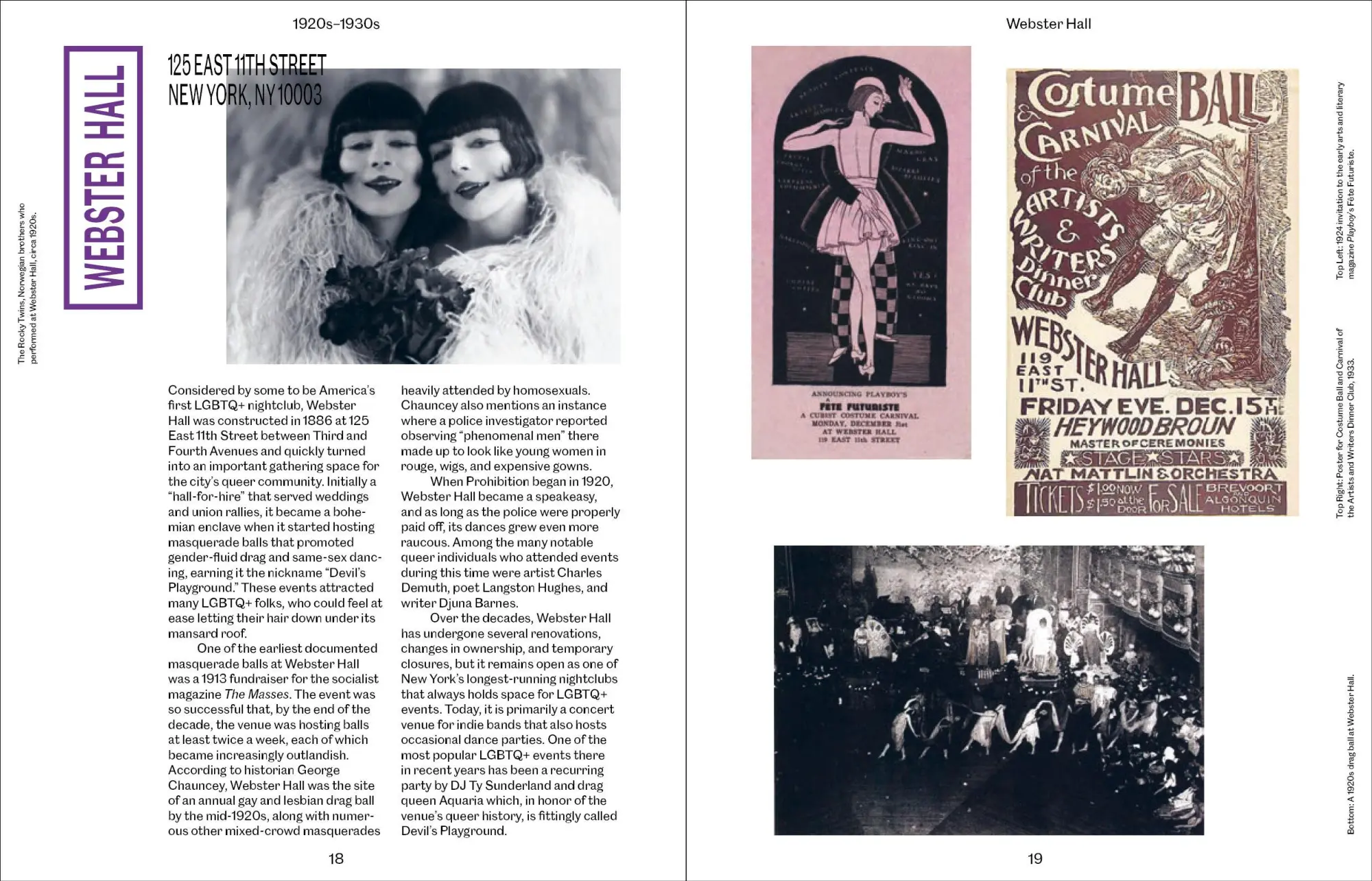 Bild: 9783791380414 | Queer Happened Here | 100 Years of NYC's Landmark LGBTQ+ Places | Buch