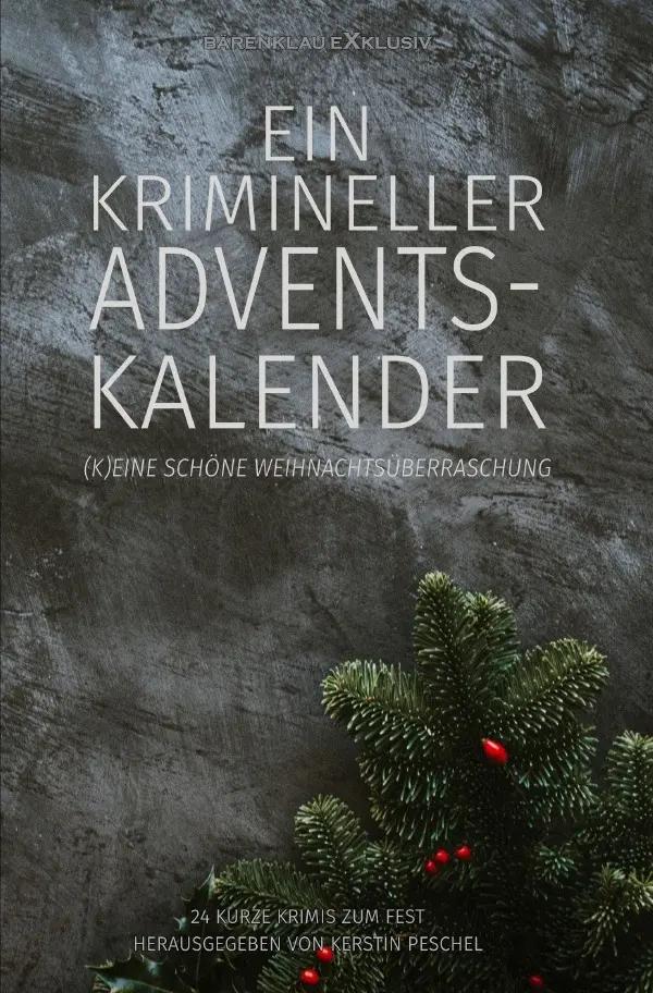Cover: 9783818720414 | Ein krimineller Adventskalender - (K)eine schöne...