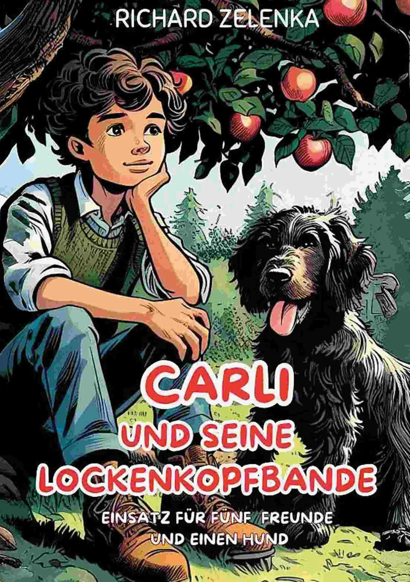 Cover: 9783819260414 | Carli und seine Lockenkopfbande | Richard Zelenka | Taschenbuch | 2025