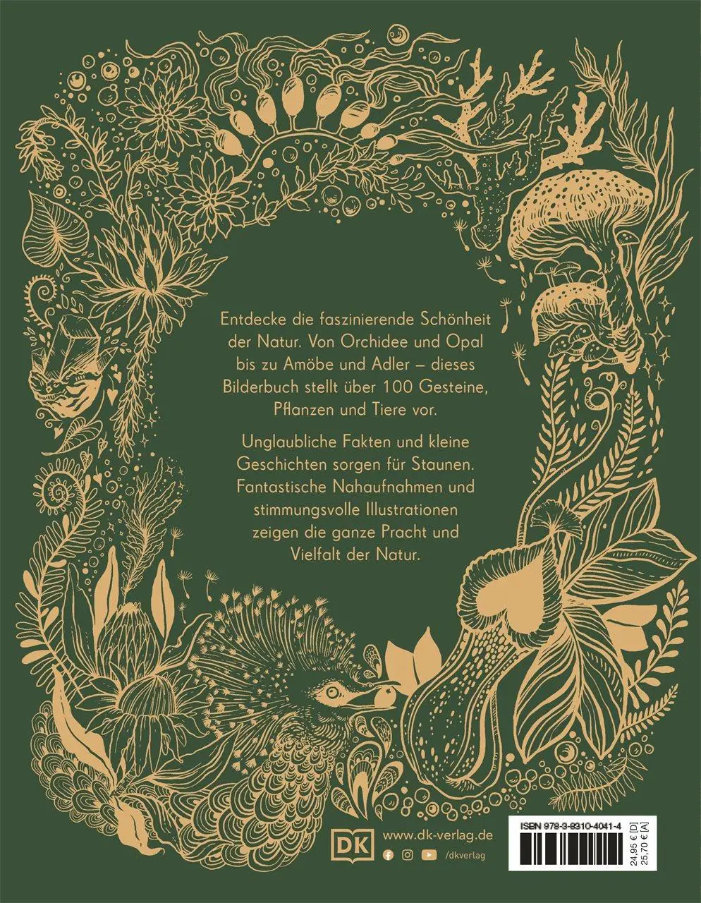Rückseite: 9783831040414 | Wundervolle Welt der Natur | Ben Hoare | Buch | Wundervolle Welt