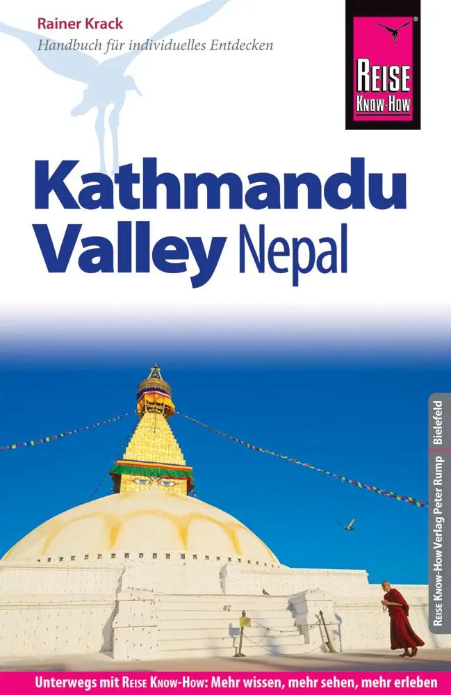 Cover: 9783831730414 | Reise Know-How Reiseführer Nepal: Kathmandu Valley | Rainer Krack