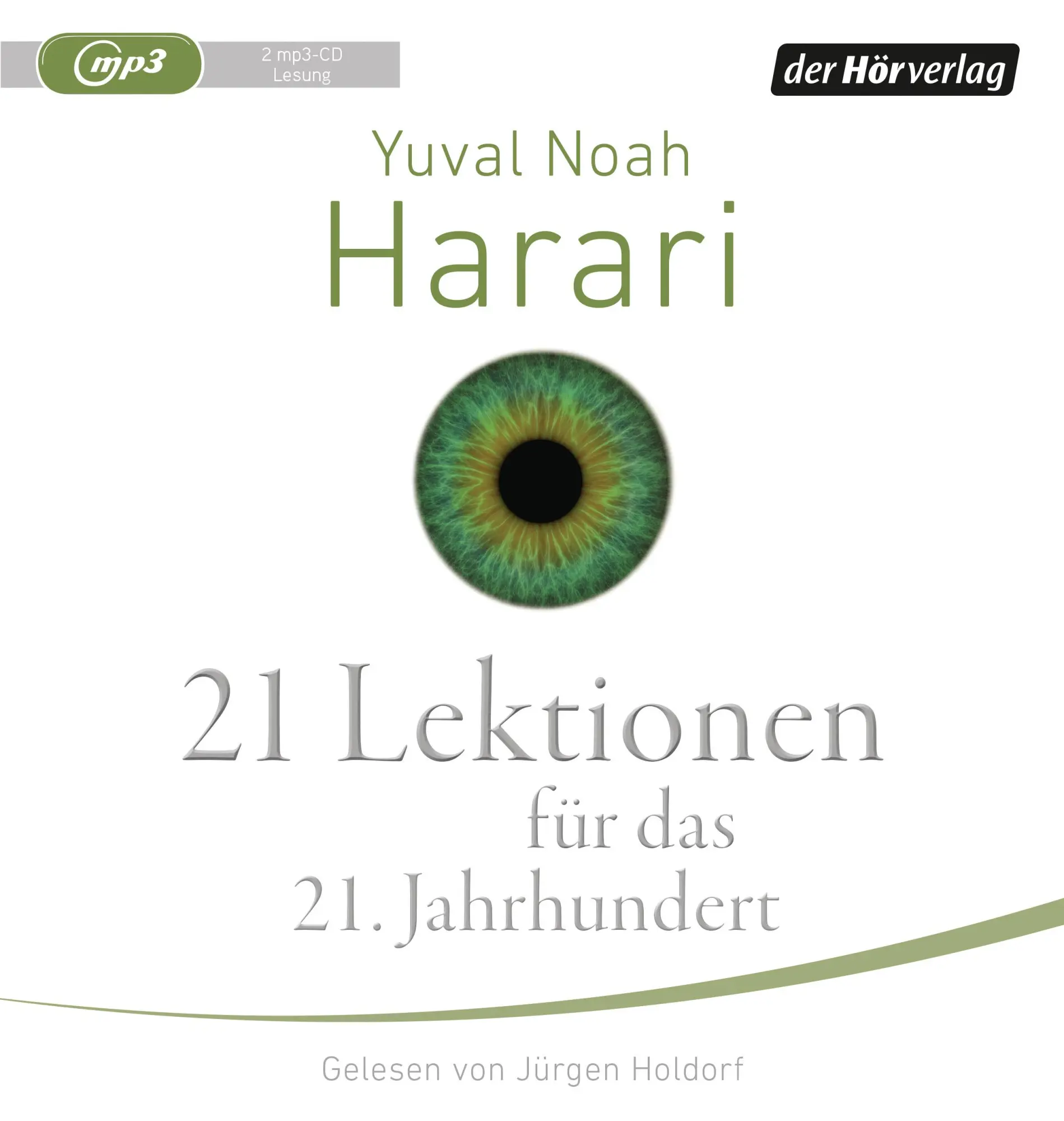 Cover: 9783844530414 | 21 Lektionen für das 21. Jahrhundert | Yuval Noah Harari | MP3 | 2 CDs