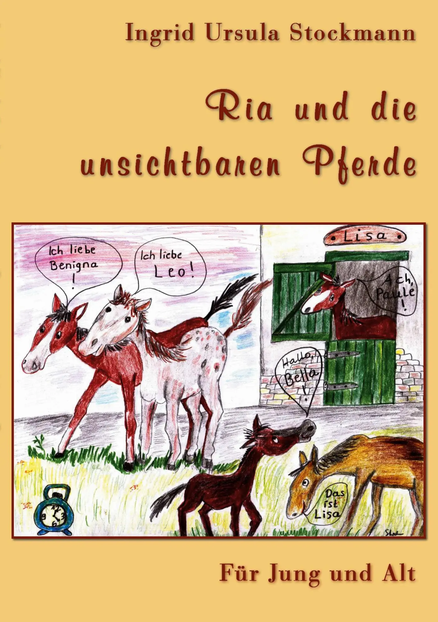 Cover: 9783966920414 | Ria und die unsichtbaren Pferde | Für Jung und Alt | Stockmann | Buch