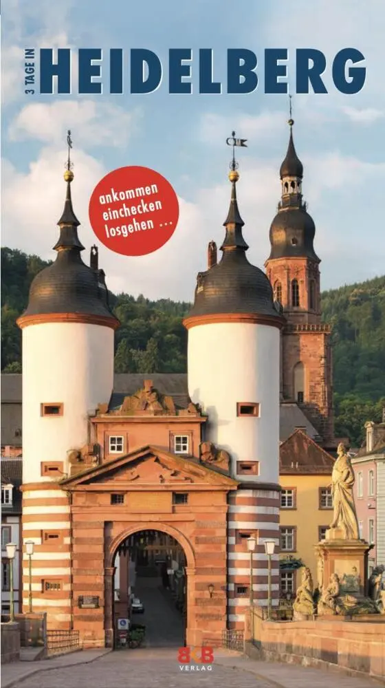 Cover: 9783967220414 | 3 Tage in Heidelberg | Überlegt planen, nachhaltig reisen! | Buch