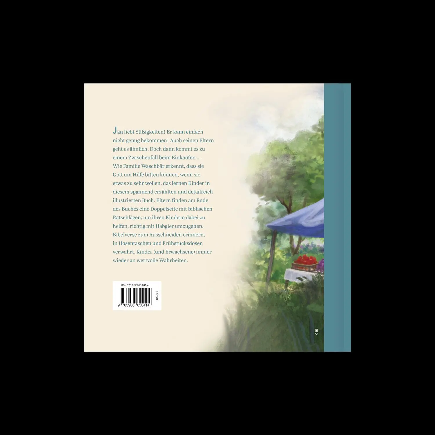 Bild: 9783986650414 | Jan lässt los | Wenn du nie genug kriegst | David Powlison | Buch