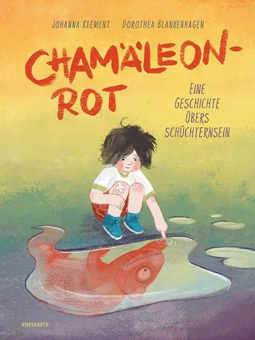 Cover: 9783989620414 | Chamäleonrot | Johanna Klement | Buch | 32 S. | Deutsch | 2026