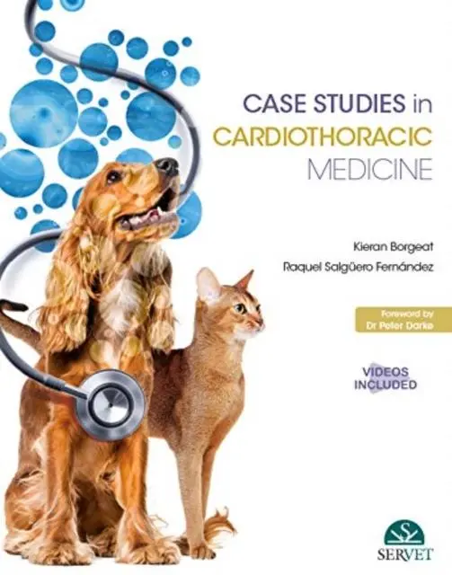 Cover: 9788418020414 | Case Studies in Cardiothoracic Medicine | Kieran Borgeat (u. a.)