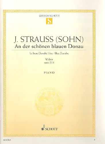 Cover: 9790001090414 | An Der Schonen Blauen Donau | Johann Strauss Jr. | Buch | 1983