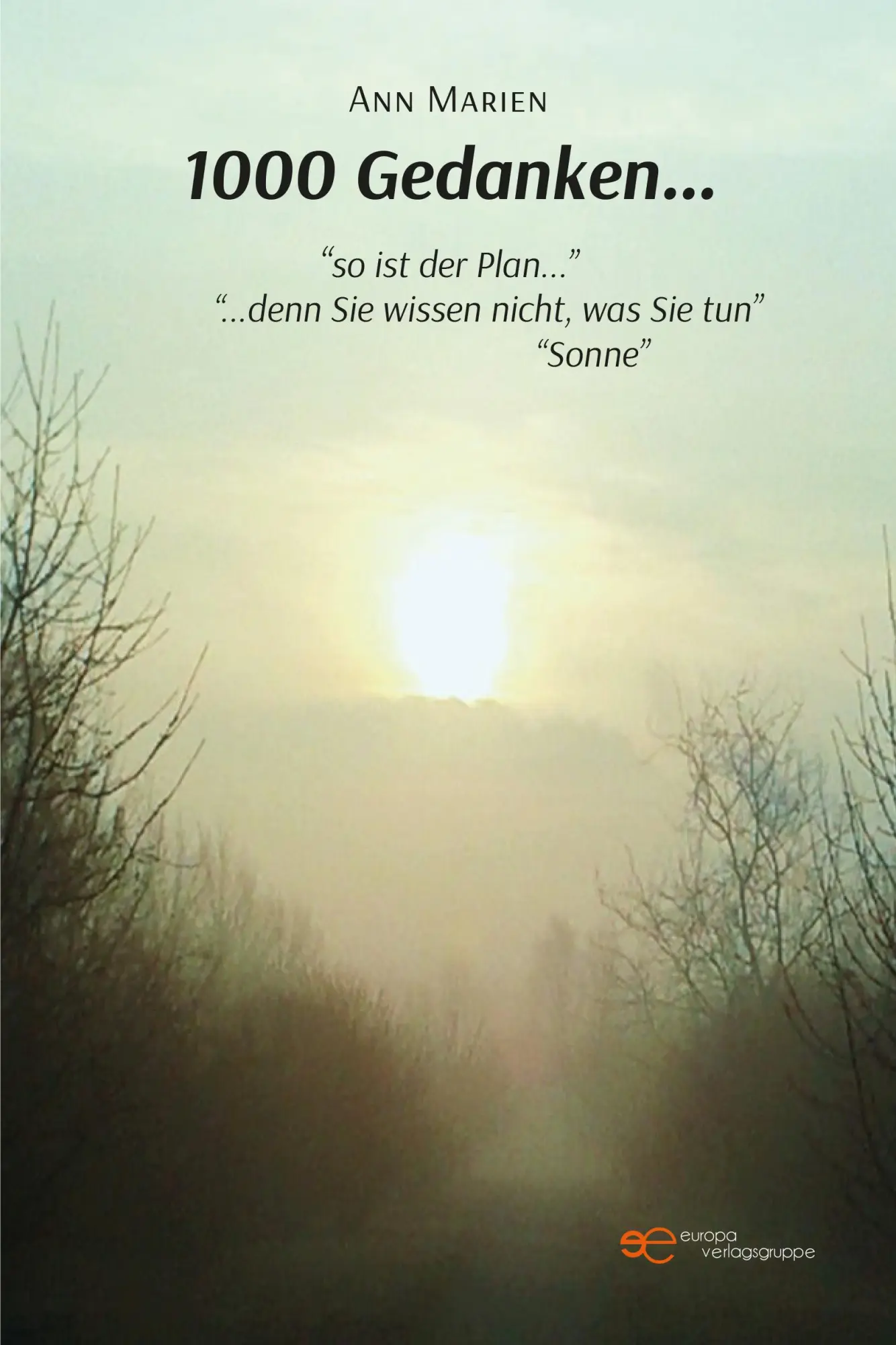 Cover: 9791257030414 | 1000 GEDANKEN... | Ann Marien | Taschenbuch | Universum | Deutsch