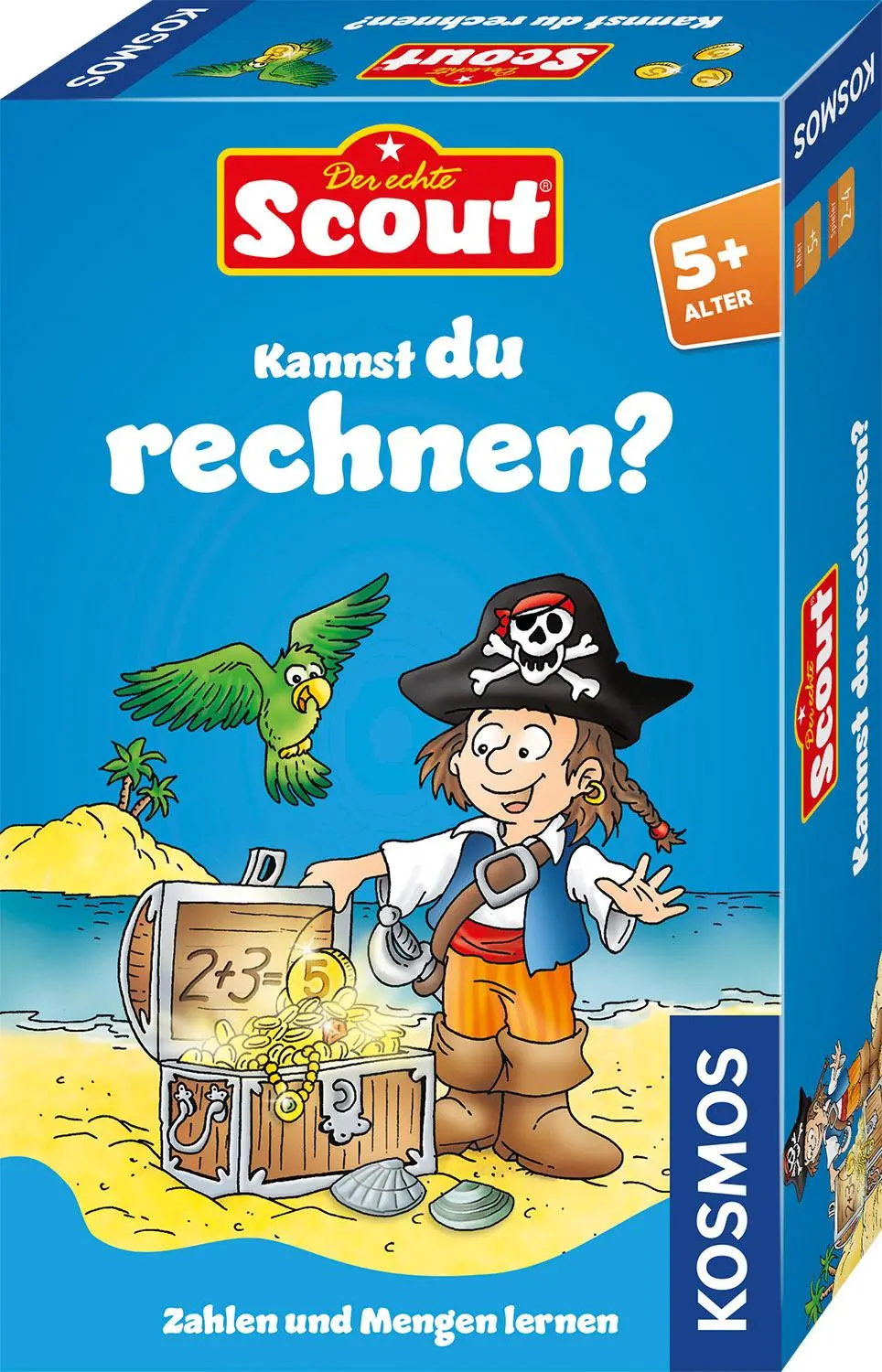 Cover: 4002051710514 | Scout - Kannst du rechnen | Kai Haferkamp | Spiel | Brettspiel | 2009