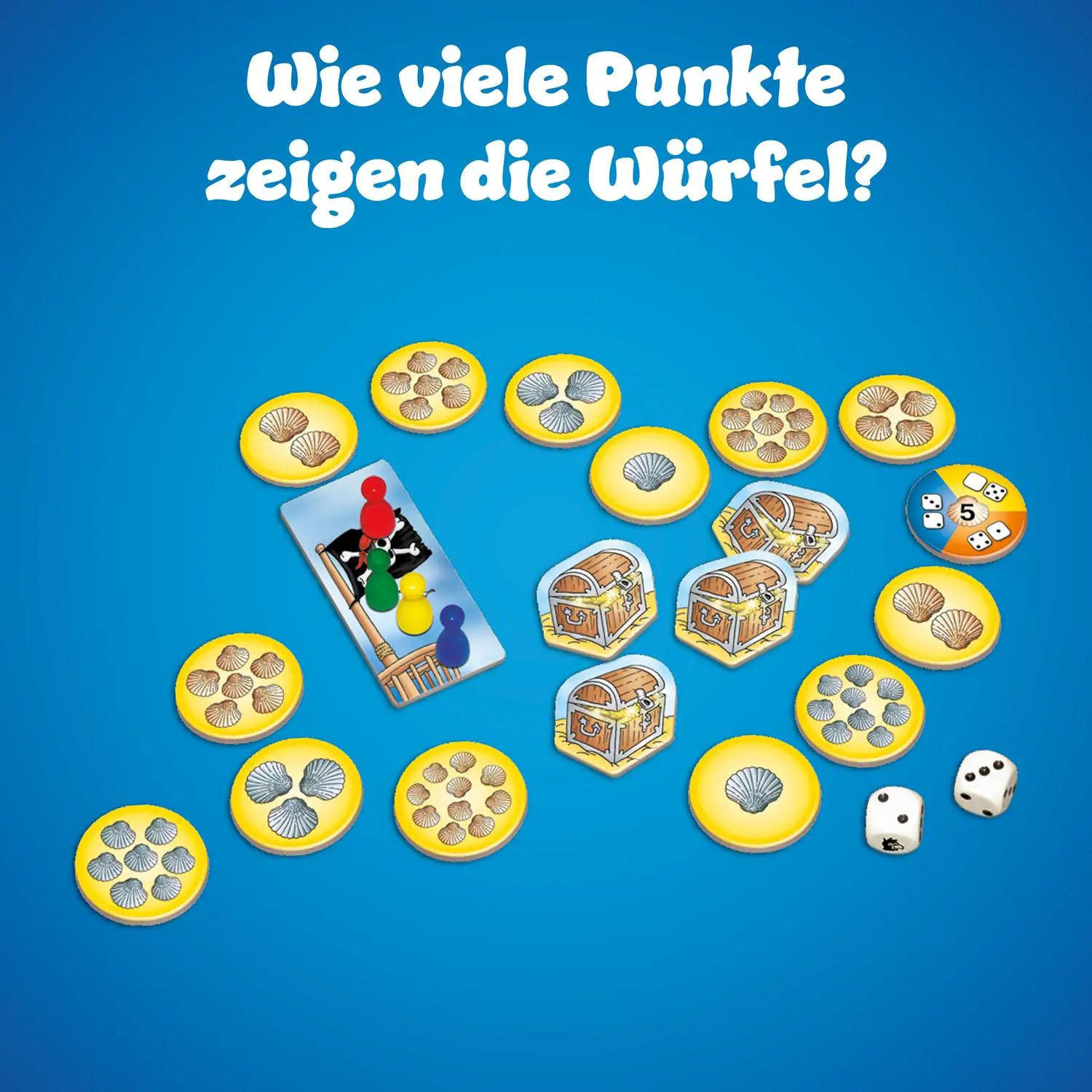 Bild: 4002051710514 | Scout - Kannst du rechnen | Kai Haferkamp | Spiel | Brettspiel | 2009