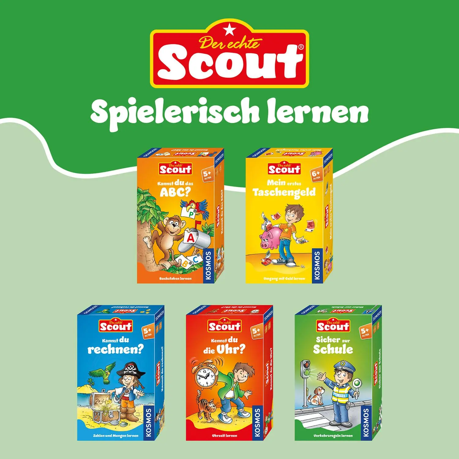 Bild: 4002051710514 | Scout - Kannst du rechnen | Kai Haferkamp | Spiel | Brettspiel | 2009