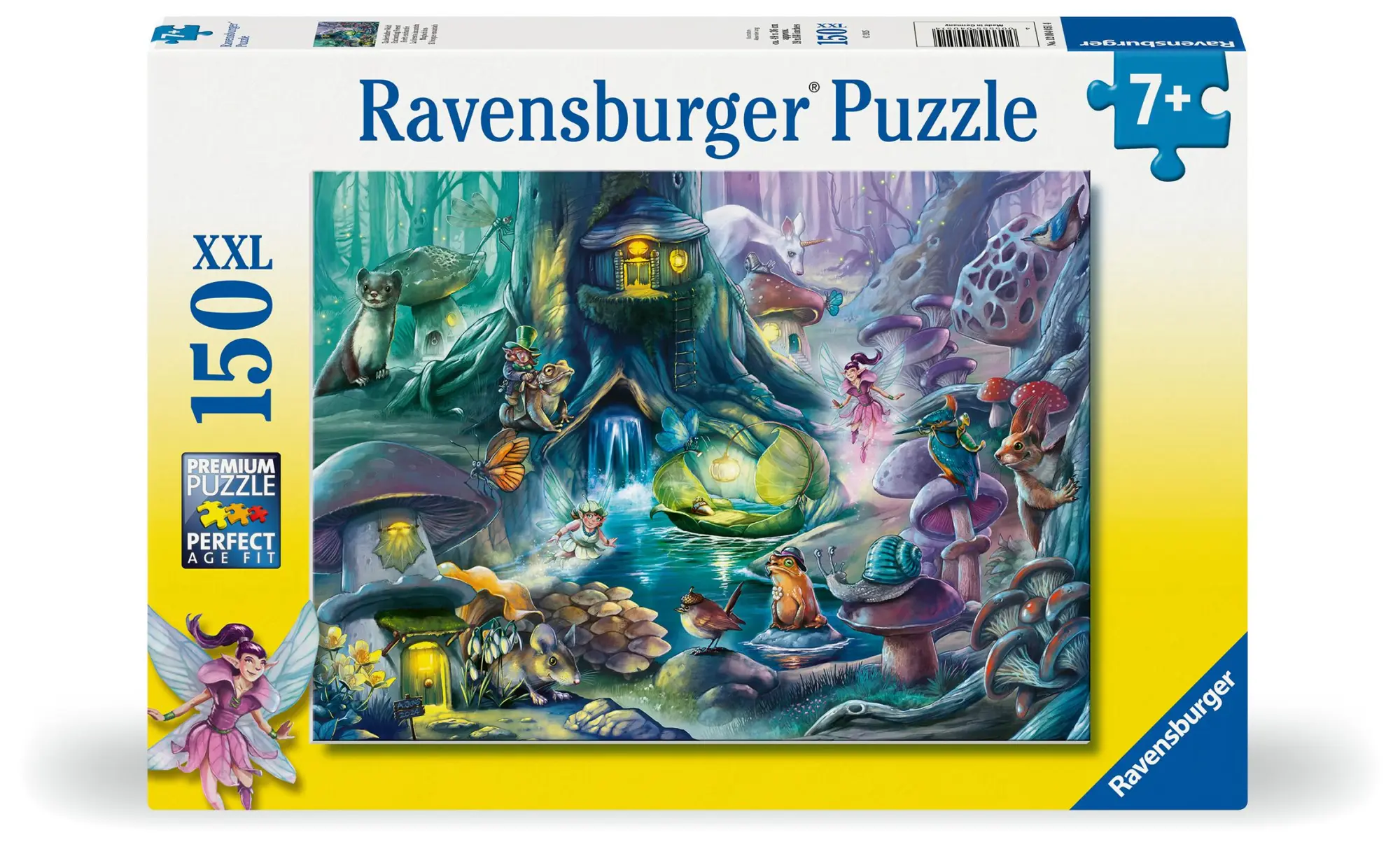 Cover: 4005555040514 | Kinderpuzzle 150 XXL Teile - Zauberhafter Wald | Spiel | Kinderpuzzle