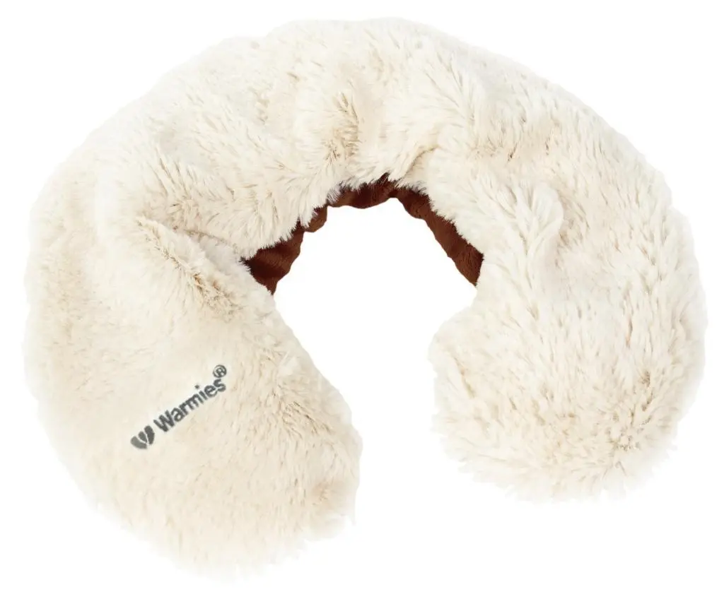 Cover: 4260394910514 | Warmies 8014 - Neck Warmer beige, Hals-Wärmer, beige | 8014 | Deutsch
