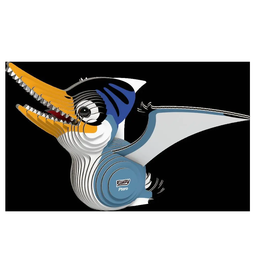 Bild: 9421035150514 | EUGY - 3D Bastelset Pterodactylus | Kit (Bastelset) | In Karton | 2026