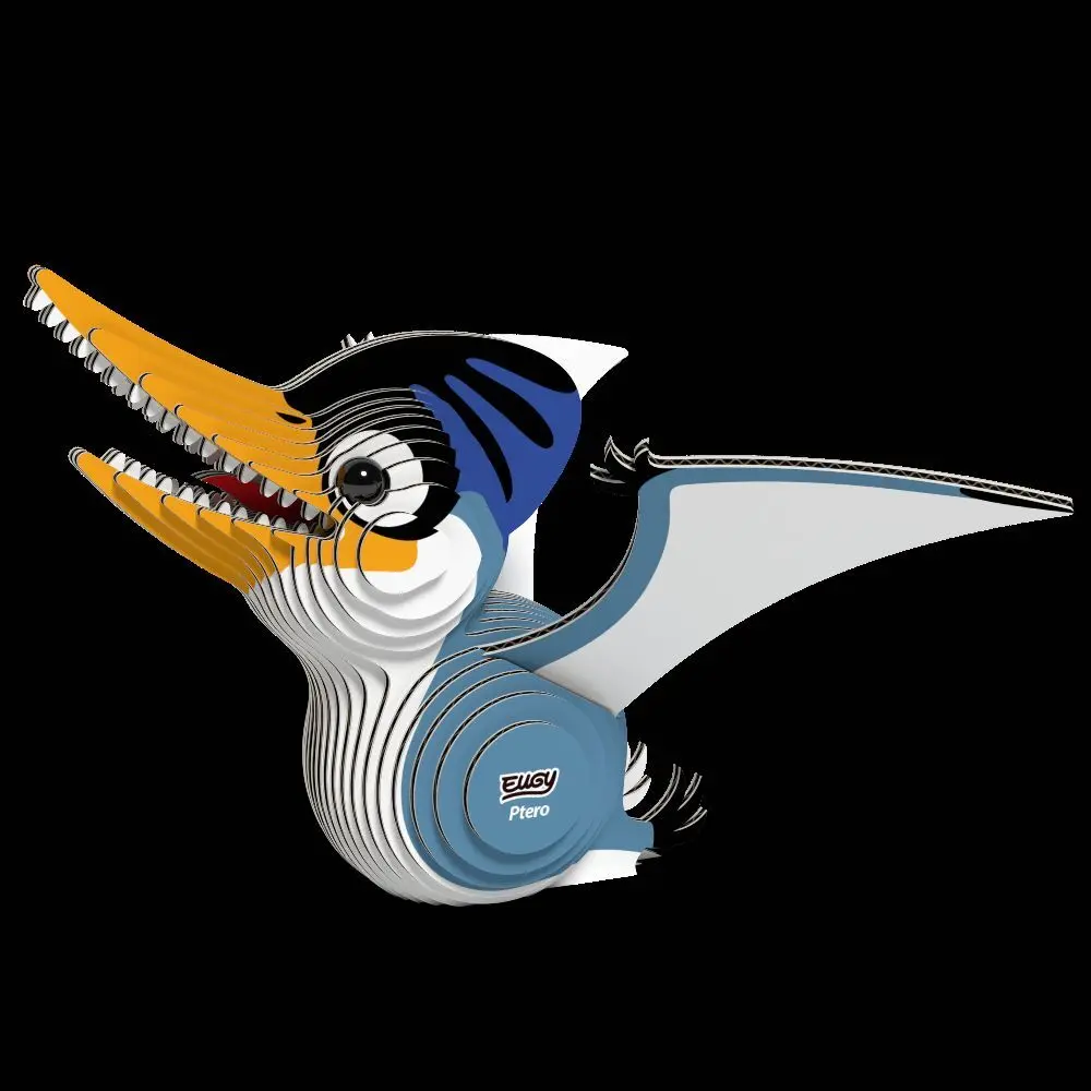 Bild: 9421035150514 | EUGY - 3D Bastelset Pterodactylus | Kit (Bastelset) | In Karton | 2026