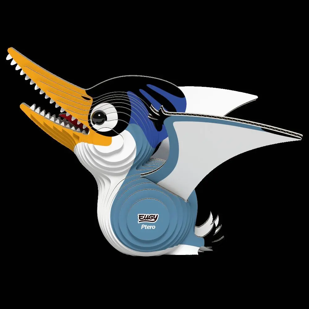 Bild: 9421035150514 | EUGY - 3D Bastelset Pterodactylus | Kit (Bastelset) | In Karton | 2026