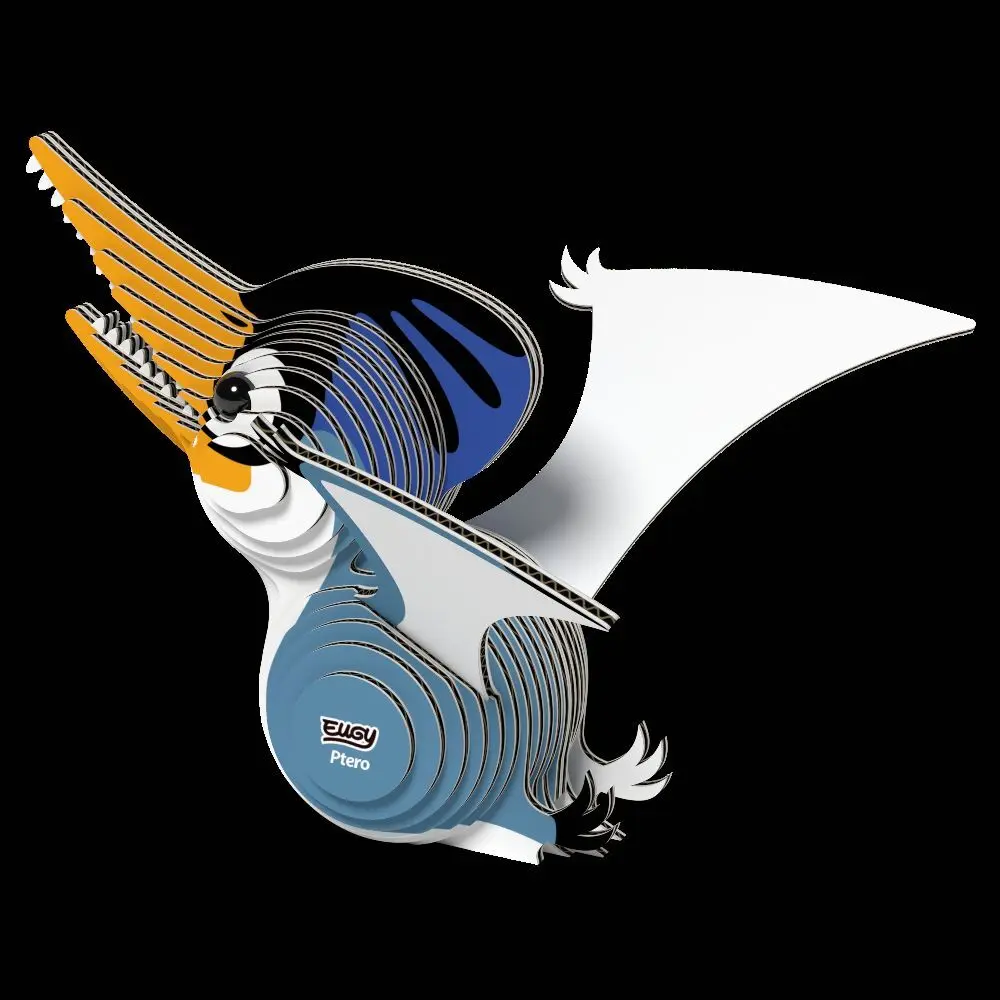 Bild: 9421035150514 | EUGY - 3D Bastelset Pterodactylus | Kit (Bastelset) | In Karton | 2026