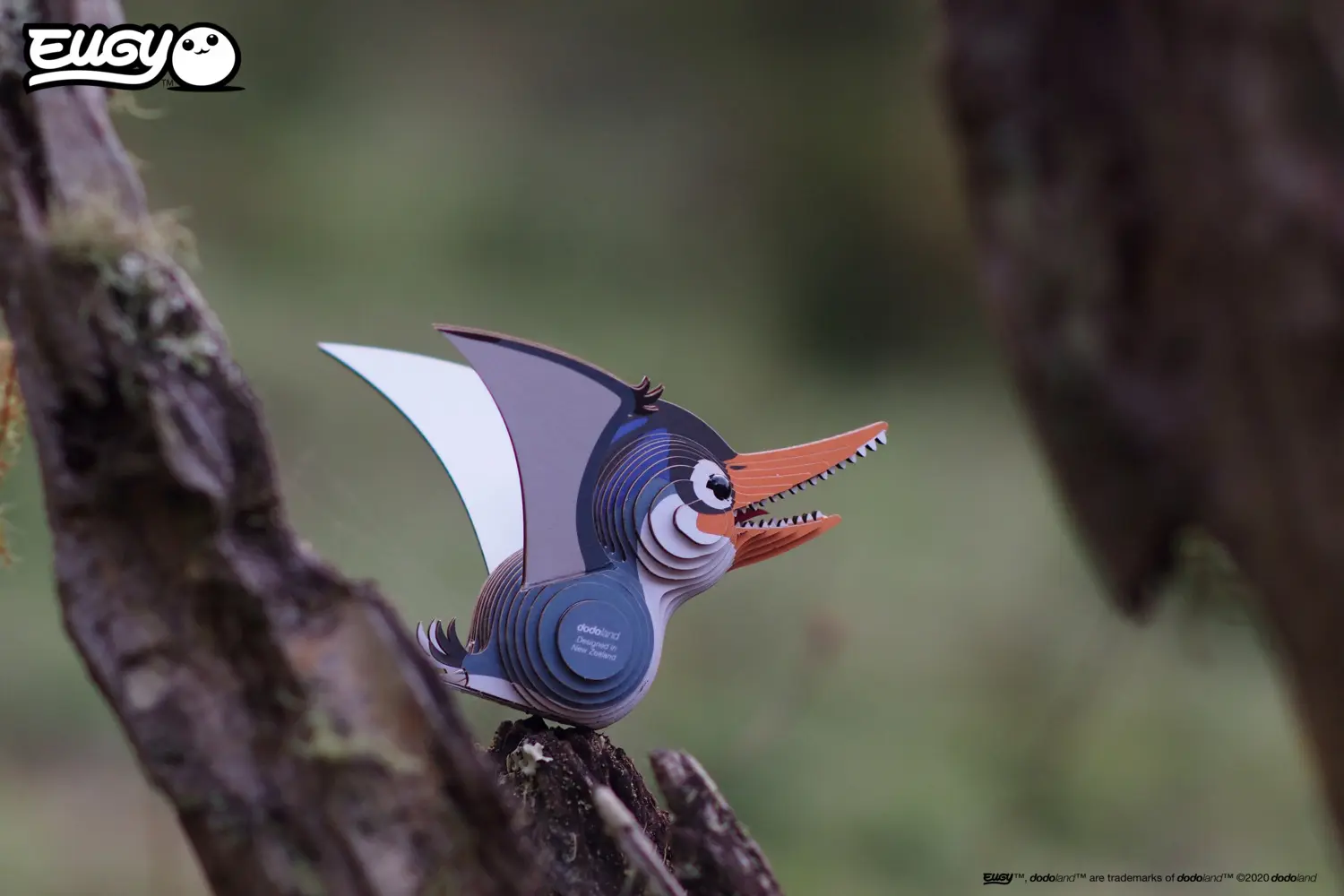 Bild: 9421035150514 | EUGY - 3D Bastelset Pterodactylus | Kit (Bastelset) | In Karton | 2026