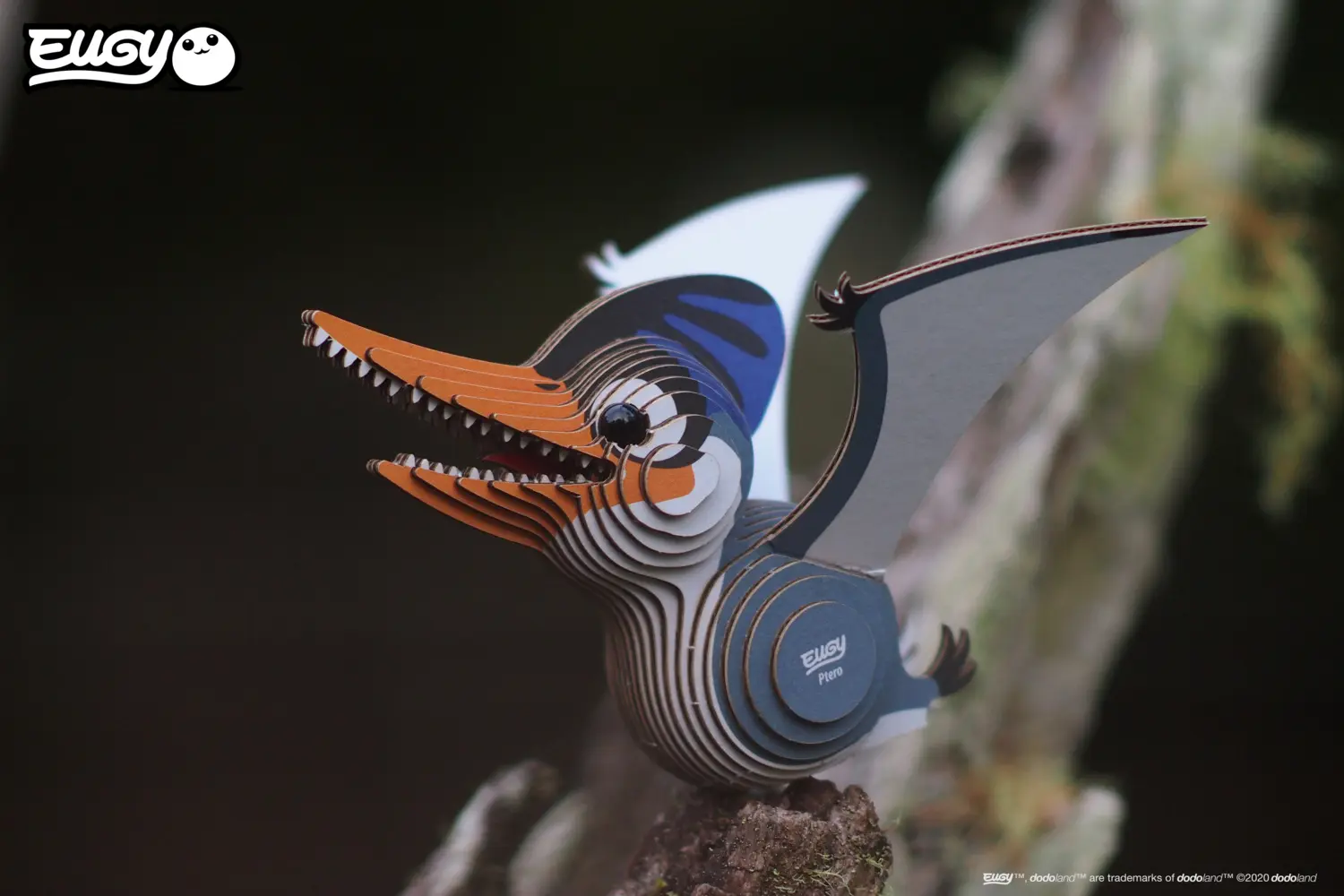 Bild: 9421035150514 | EUGY - 3D Bastelset Pterodactylus | Kit (Bastelset) | In Karton | 2026