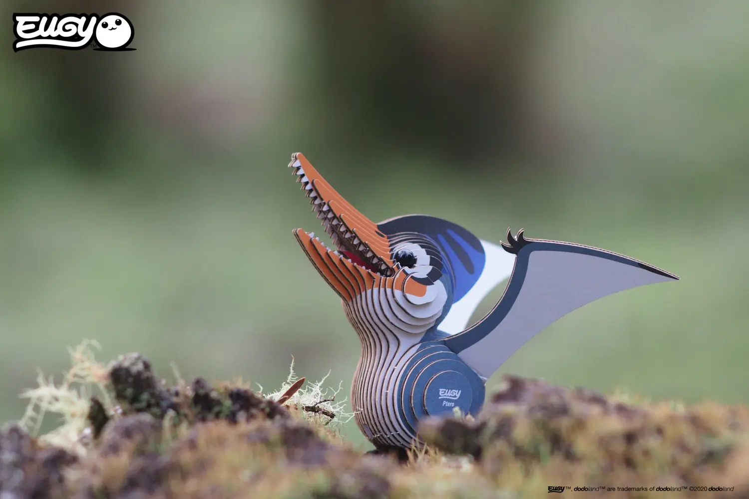 Bild: 9421035150514 | EUGY - 3D Bastelset Pterodactylus | Kit (Bastelset) | In Karton | 2026