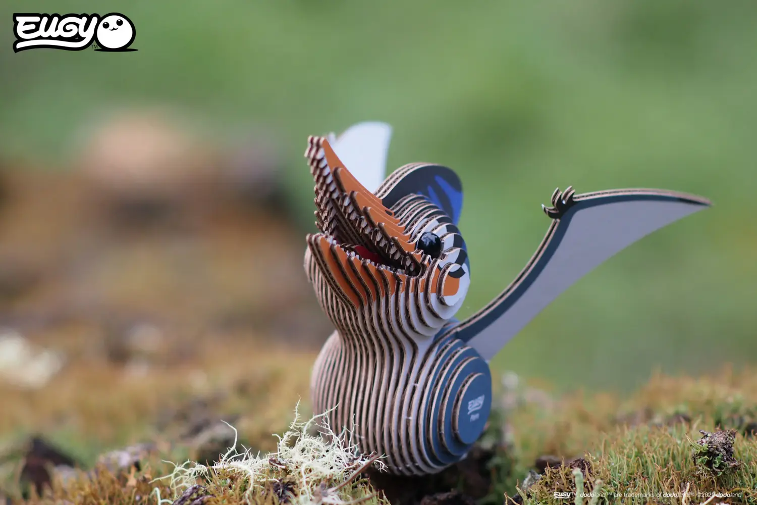 Bild: 9421035150514 | EUGY - 3D Bastelset Pterodactylus | Kit (Bastelset) | In Karton | 2026