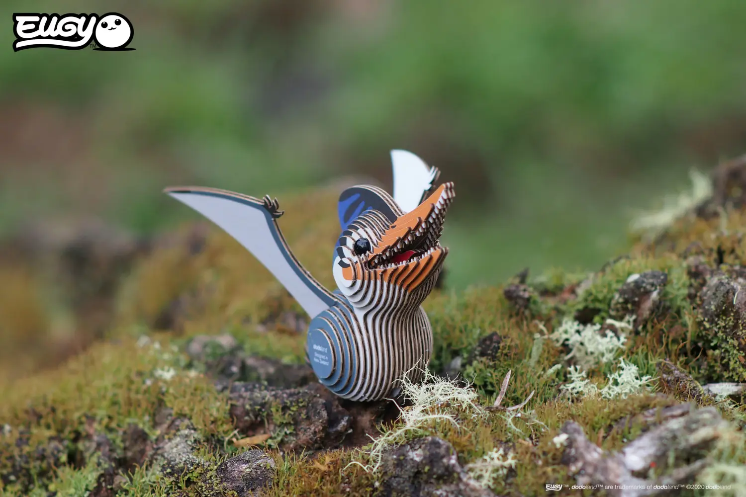 Bild: 9421035150514 | EUGY - 3D Bastelset Pterodactylus | Kit (Bastelset) | In Karton | 2026