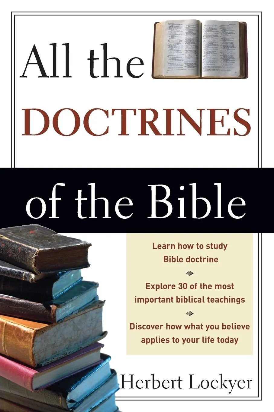 Cover: 9780310280514 | The All the Doctrines of the Bible (Revised) | Herbert Lockyer | Buch