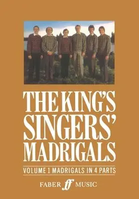 Cover: 9780571100514 | The King's Singers' Madrigals (Vol. 1) (Collection) | Bartlett | Buch