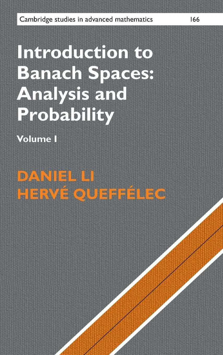 Cover: 9781107160514 | Introduction to Banach Spaces | Analysis and Probability | Li (u. a.)