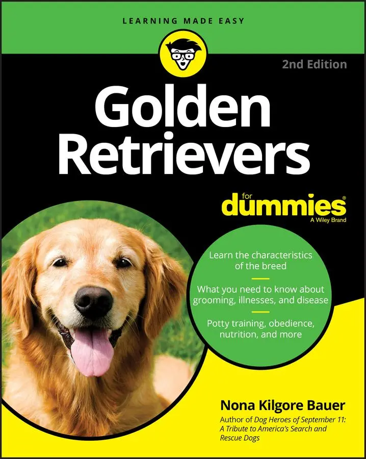 Cover: 9781119660514 | Golden Retrievers for Dummies | Nona K Bauer | Taschenbuch | 288 S.
