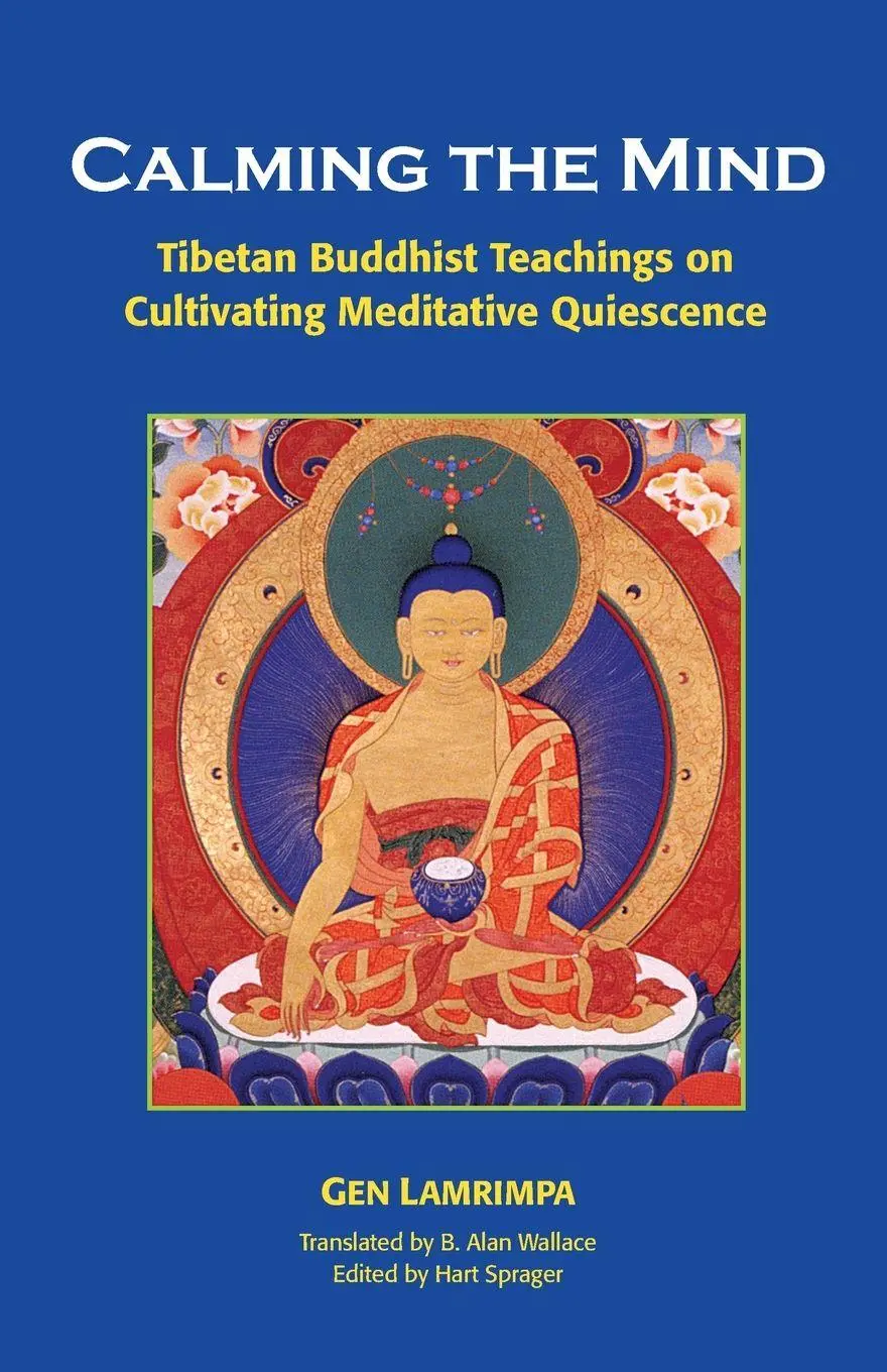 Cover: 9781559390514 | Calming the Mind | Gen Lamrimpa | Taschenbuch | Englisch | 1992