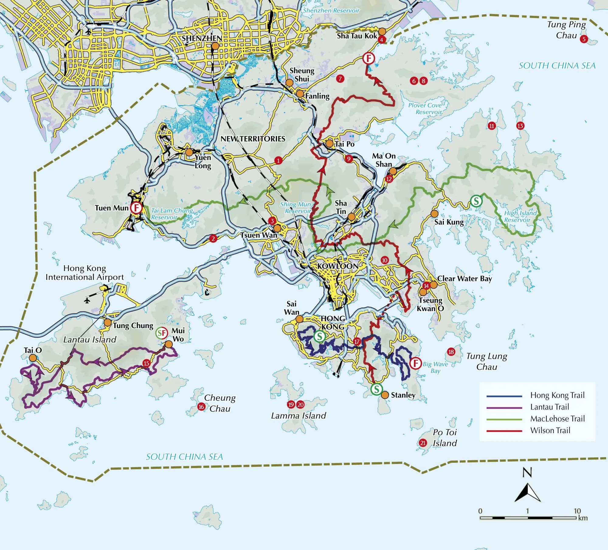 Bild: 9781786310514 | Hiking in Hong Kong | Andrew Mok | Taschenbuch | Englisch | 2023
