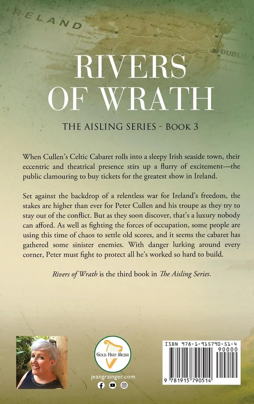 Rückseite: 9781915790514 | Rivers of Wrath | The Aisling Series - Book 3 | Jean Grainger | Buch