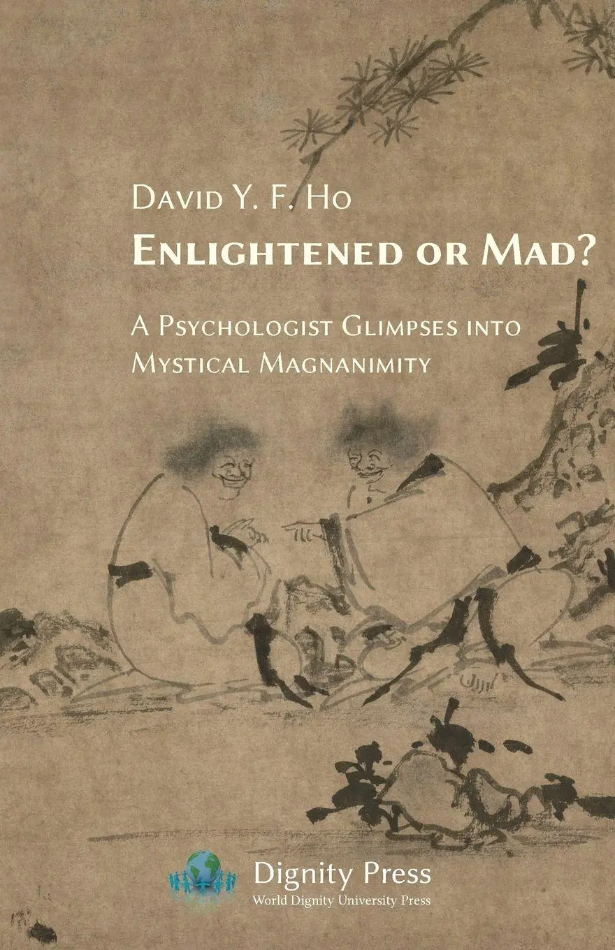 Cover: 9781937570514 | Enlightened or Mad? A Psychologist Glimpses into Mystical Magnanimity