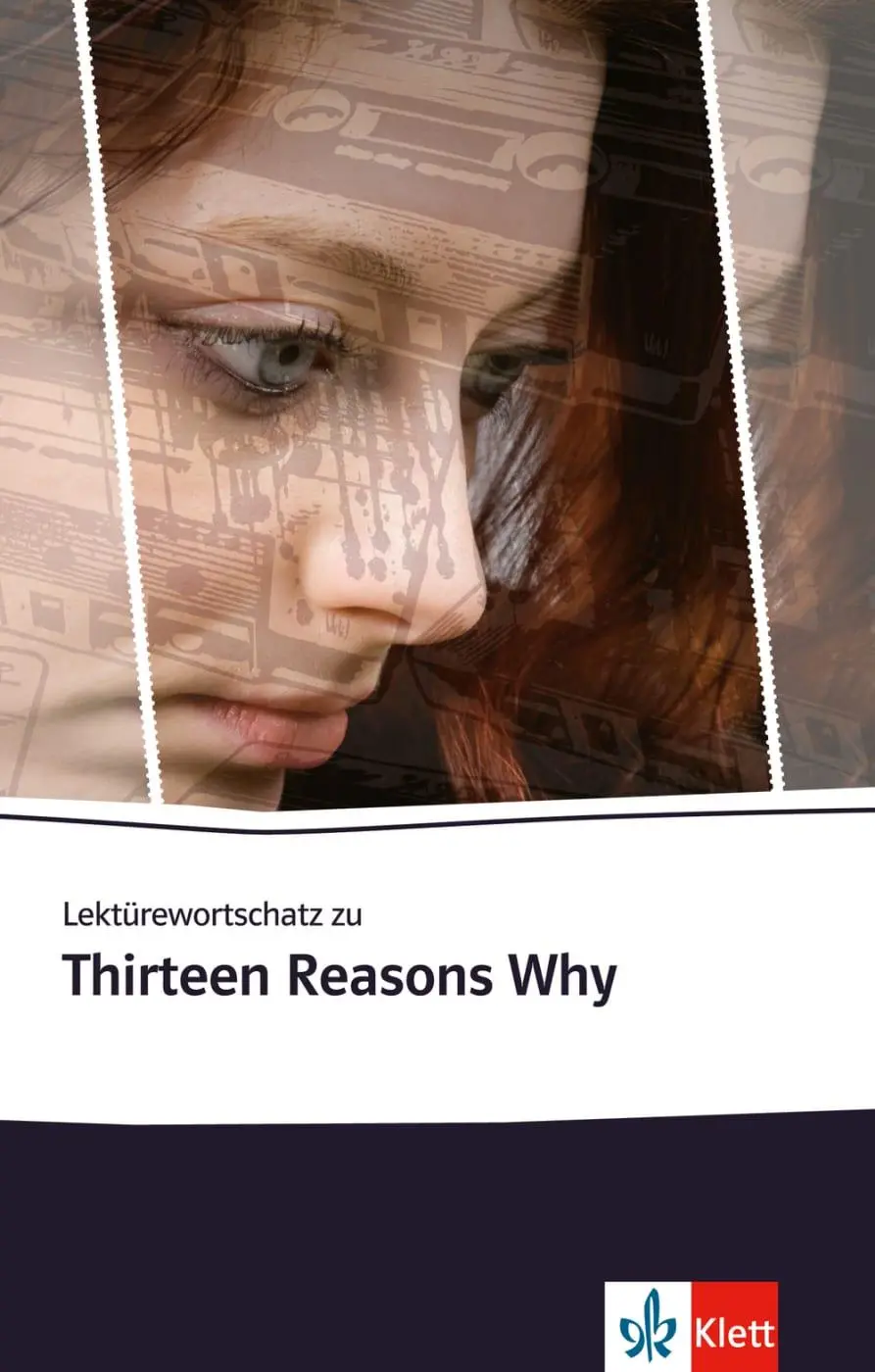 Cover: 9783125780514 | Lektürewortschatz zu Thirteen Reasons Why | Margitta Eckhardt (u. a.)