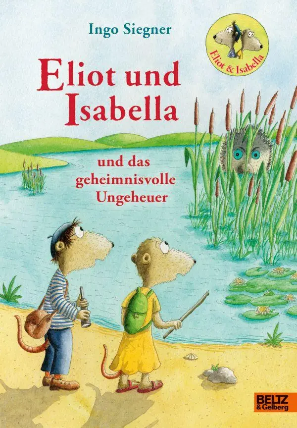 Cover: 9783407790514 | Eliot und Isabella und das geheimnisvolle Ungeheuer | Ingo Siegner