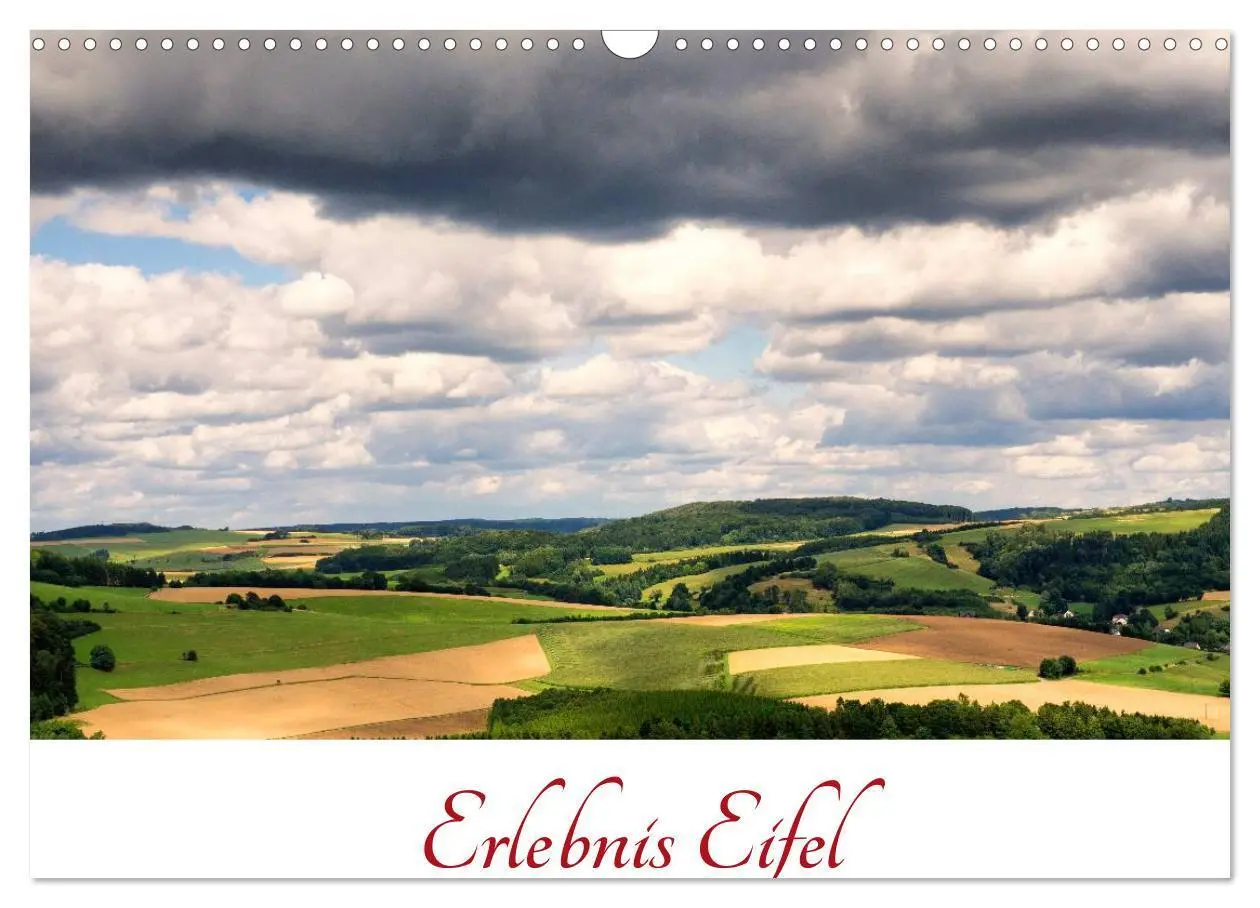 Cover: 9783435580514 | Erlebnis Eifel (Wandkalender 2025 DIN A3 quer), CALVENDO...