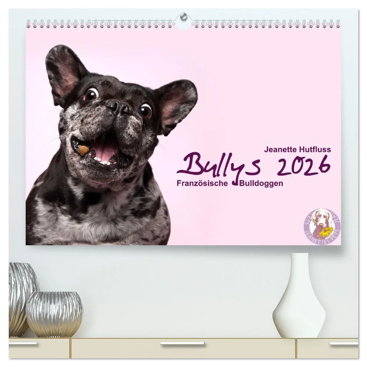 Cover: 9783457670514 | Bullys - Französische Bulldoggen 2026 (hochwertiger Premium...
