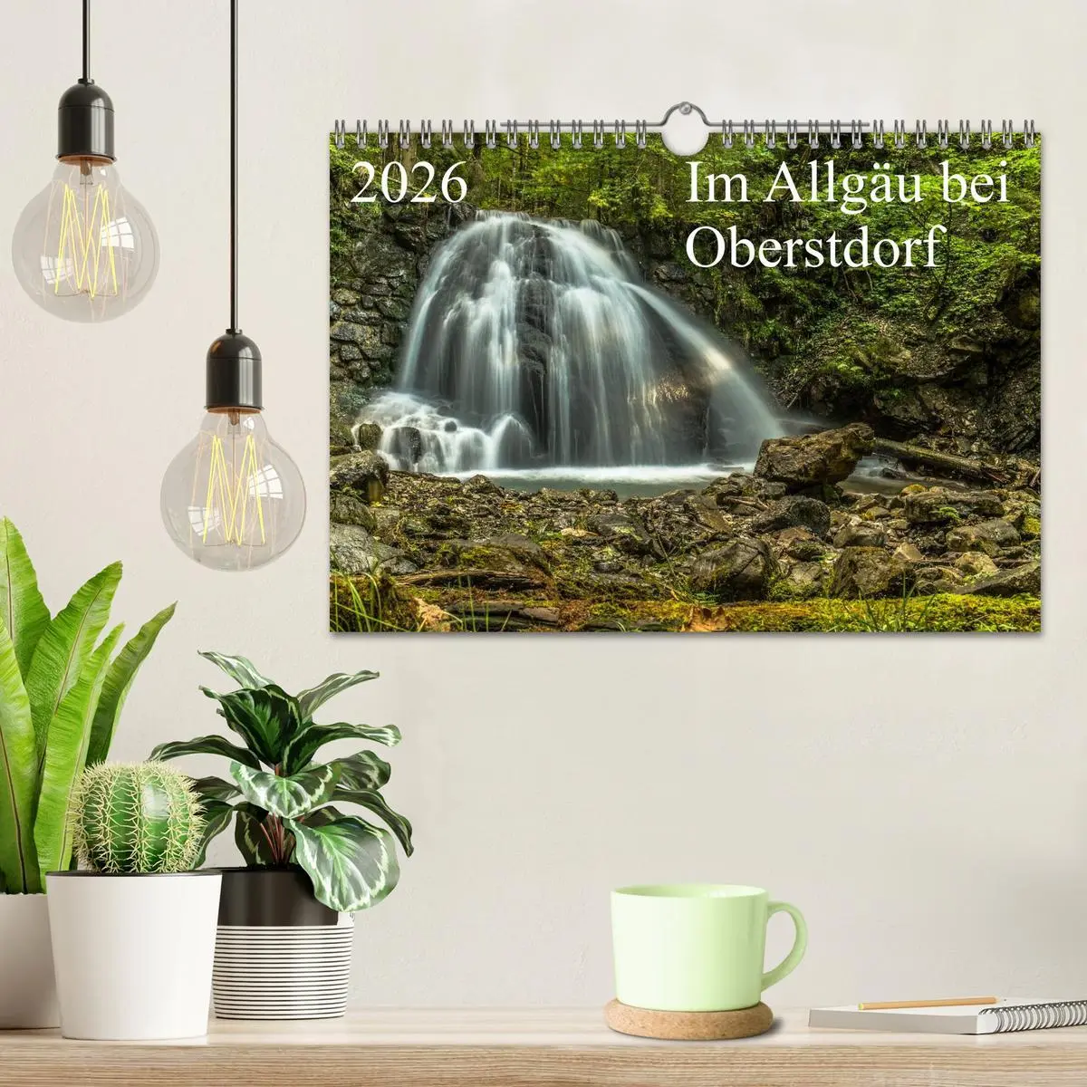 Bild: 9783516140514 | Im Allgäu bei Oberstdorf (Wandkalender 2026 DIN A4 quer), CALVENDO...