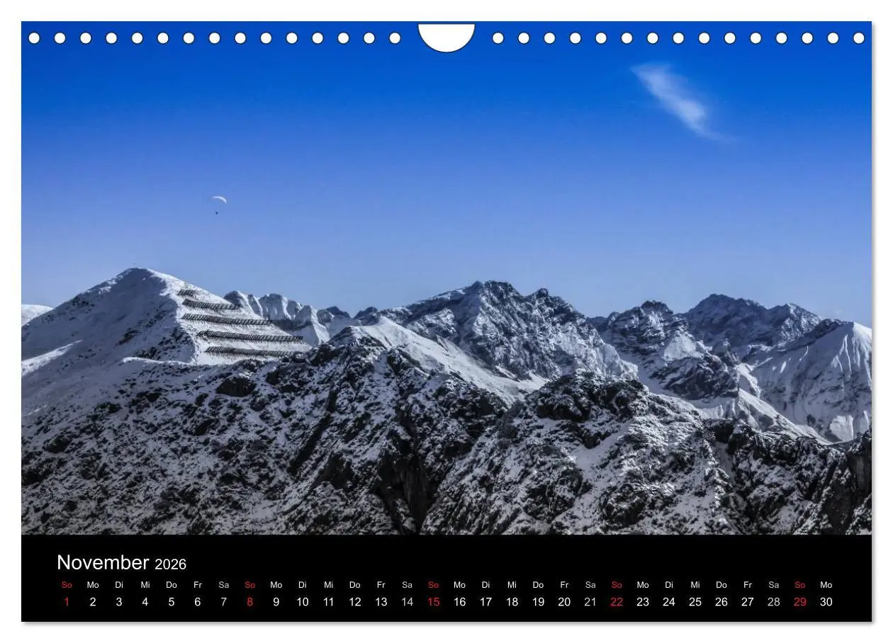 Bild: 9783516140514 | Im Allgäu bei Oberstdorf (Wandkalender 2026 DIN A4 quer), CALVENDO...